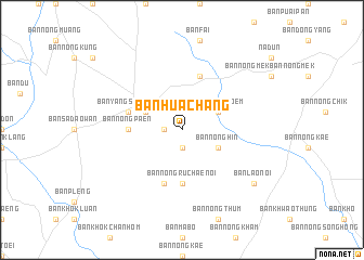 map of Ban Hua Chang