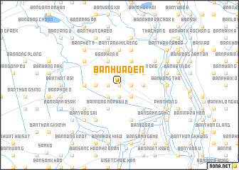 map of Ban Hua Den