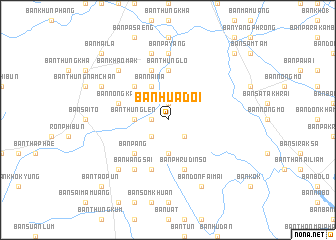 map of Ban Hua Doi