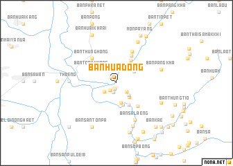 map of Ban Hua Dong