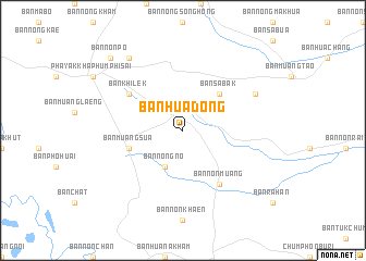 map of Ban Hua Dong