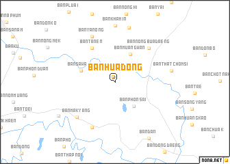 map of Ban Hua Dong