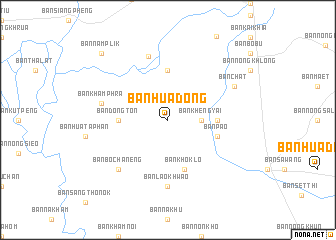 map of Ban Hua Dong