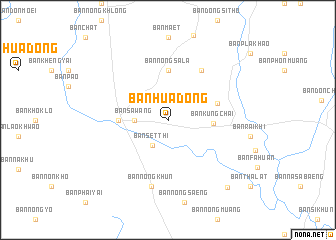map of Ban Hua Dong