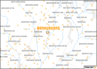map of Ban Hua Dong