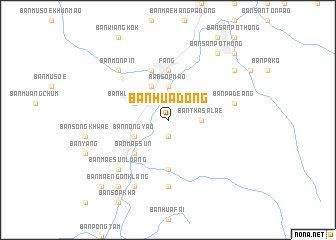 map of Ban Hua Dong