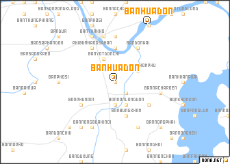 map of Ban Hua Don