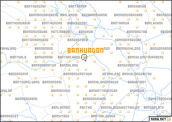 map of Ban Hua Don