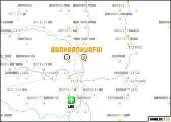 map of Ban Hua Fai