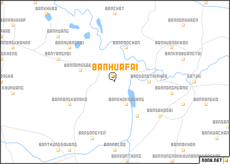 map of Ban Hua Fai