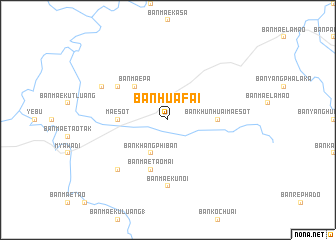 map of Ban Hua Fai