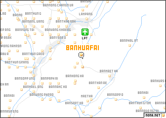 map of Ban Hua Fai