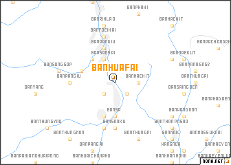 map of Ban Hua Fai