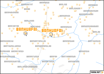 map of Ban Hua Fai