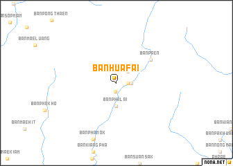 map of Ban Hua Fai