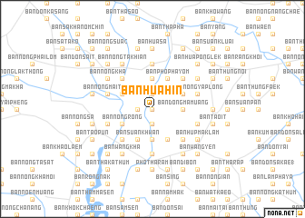 map of Ban Hua Hin