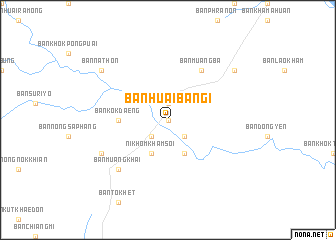 map of Ban Huai Bang I