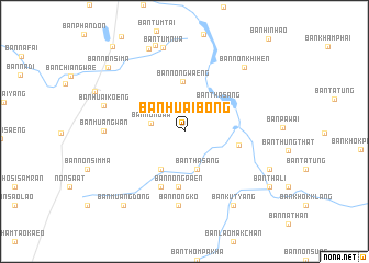 map of Ban Huai Bong