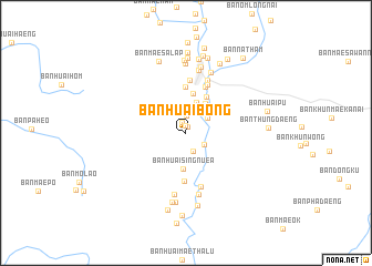 map of Ban Huai Bong