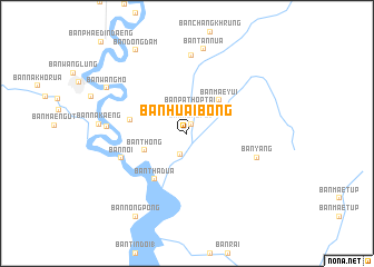 map of Ban Huai Bong
