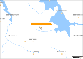 map of Ban Huai Bong