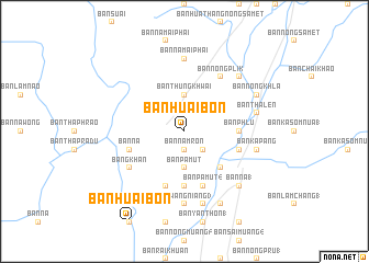 map of Ban Huai Bon