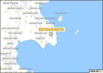 map of Ban Huai Bon (1)