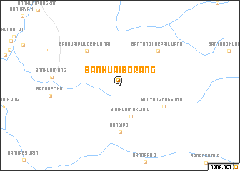 map of Ban Huai Bo Rang