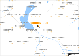 map of Ban Huai Bun