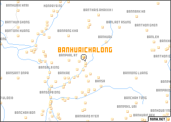 map of Ban Huai Chalong