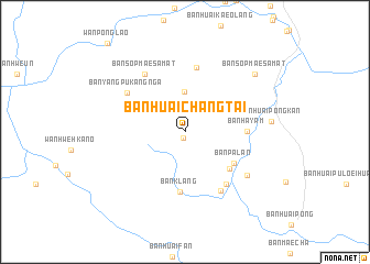 map of Ban Huai Chang Tai