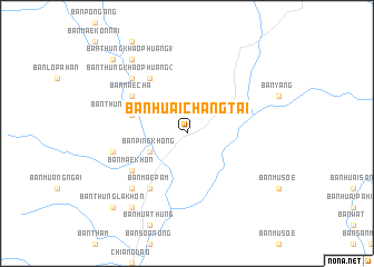 map of Ban Huai Chang Tai