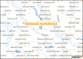 map of Ban Huai Chum Saeng (1)