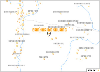 map of Ban Huai Dok Kuang