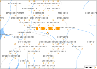 map of Ban Huai Duan