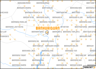map of Ban Huai Duan