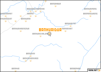 map of Ban Huai Dua