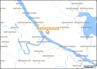 map of Ban Huai Dua