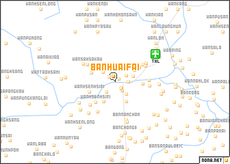 map of Ban Huai Fai