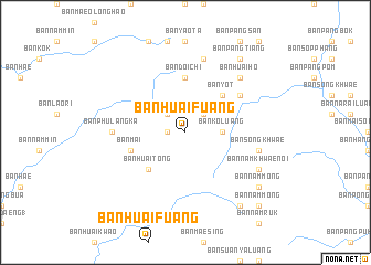 map of Ban Huai Fuang