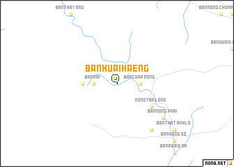 map of Ban Huai Haeng