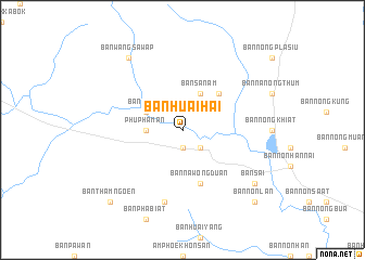 map of Ban Huai Hai