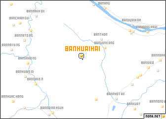 map of Ban Huai Hai