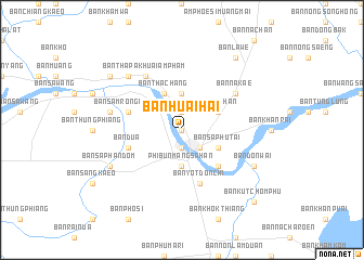 map of Ban Huai Hai