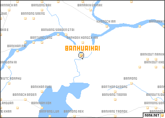 map of Ban Huai Hai