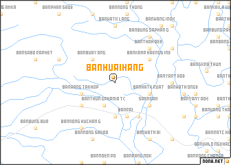 map of Ban Huai Hang