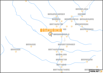 map of Ban Huai Hia