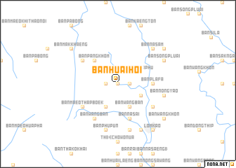 map of Ban Huai Hoi