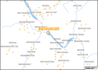 map of Ban Huai Ian