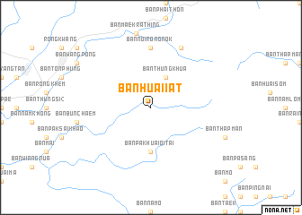 map of Ban Huai Iat